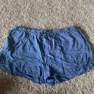 16 Blue Cloth Shorts